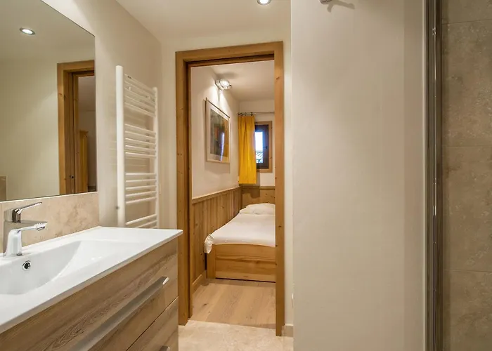 3 Avec Terrasse Au Coeur De - Fr-1-453-316 Appartement Megève