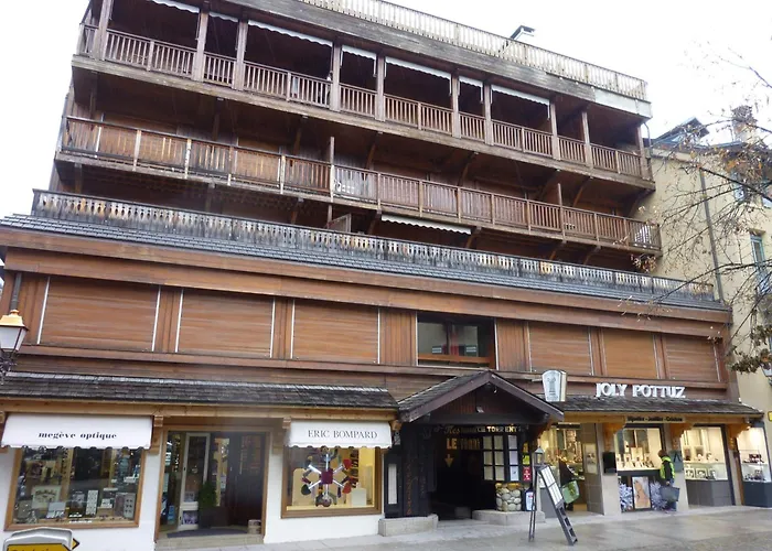 3 Avec Terrasse Au Coeur De - Fr-1-453-316 * Megève