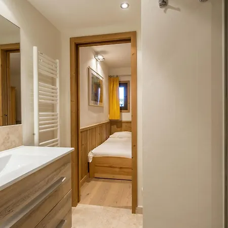 3 Avec Terrasse Au Coeur De - Fr-1-453-316 Apartmán Megève